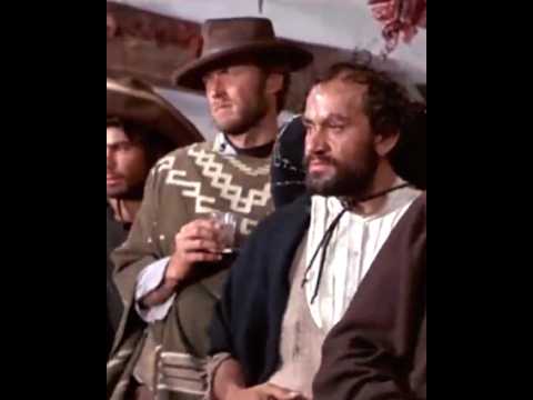 For A Few Dollars More:1965 The Forced Duel #clinteastwood #leevancleef #klauskinski #youtube #short