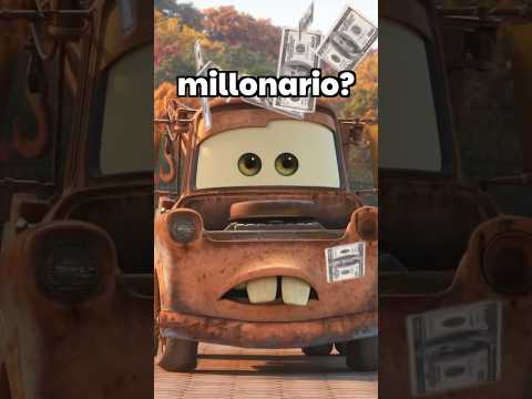 🥺MATE ES EL MEJOR DE TODOS #cars #disney