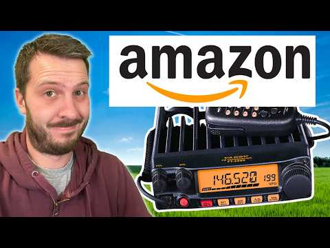 Most POPULAR Ham Radios on Amazon in 2024!