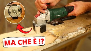 Il miglior attrezzo Parkside mai provato sul legno