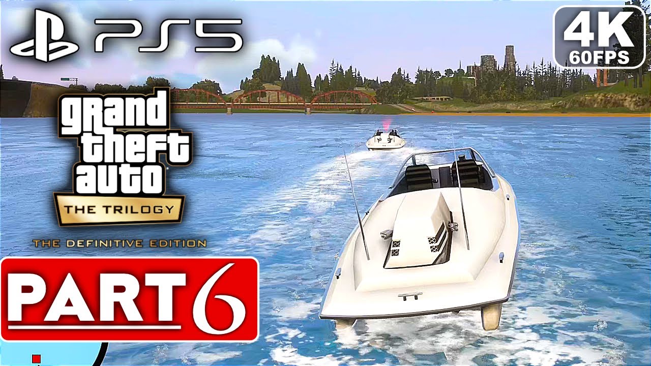 GTA SAN ANDREAS DEFINITIVE EDITION Gameplay Walkthrough Part 6