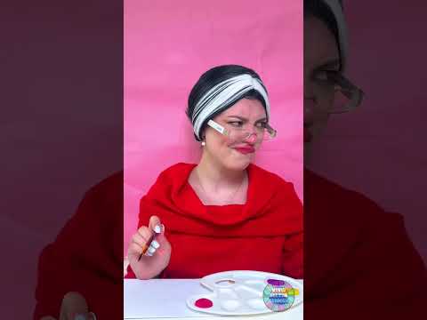 Malen mit Skittles?! 🍬🎨 Süßer Kunst-Trick!