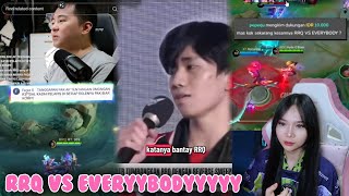 RRQ vs EVERYBODY. ONIC PENGEN JADI EVOS RRQ. PELAPIS TIAP ROLE DI RRQ.