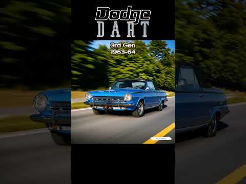 Dodge Dart Evolution (1960-2016)