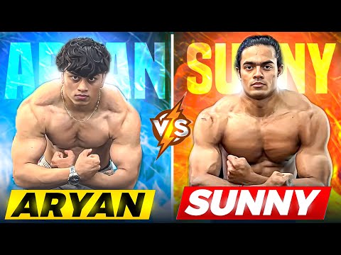 //ARYAN VS SUNNY 💀EPIC BACK WORKOUT 🇮🇳// ~ARYAN KANDARI