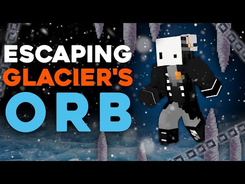 Escaping Minecraft's Coldest Prison (glacier's orb)