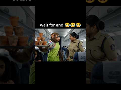 Bandar Bhai Ka lafra ho gaya monkey funny video #Aivlog #monkeyvlogMonkey#ViralAivlog#shorts