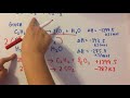 Enthalpy Changes in Chemical Reactions