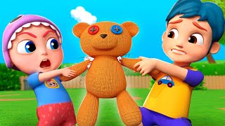 Where is My Bear? | Teddy Bear Song | Funny Bunny - Nursery Rhymes & Kids Songs Compilation