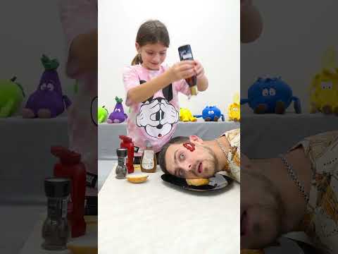 من يريد ساندويش أبي؟ ? # شورت من LikeDad