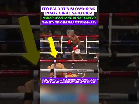 NAG VIRAL PINOY SA AFRICA NAHANGINAN LANG TUMBA | JUFEL SALINA VS ASANDA GINGQI