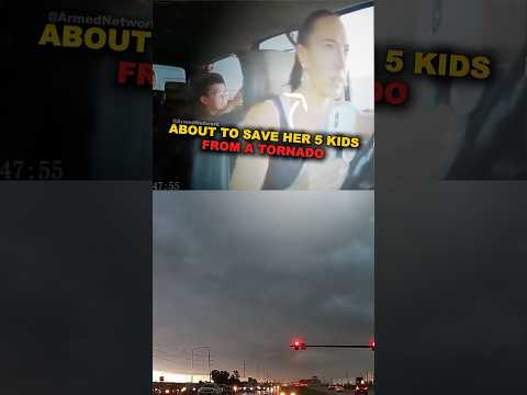 Mom Saves 5 Kids From Tornado