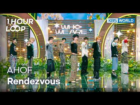 [1HR <strong>LOOP</strong>🔥] AHOF - Rendezvous [Music Bank] | KBS WORLD TV 250704