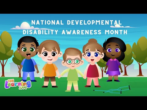 National Developmental Disabilities Awareness Month – March | TheLearningApps.com