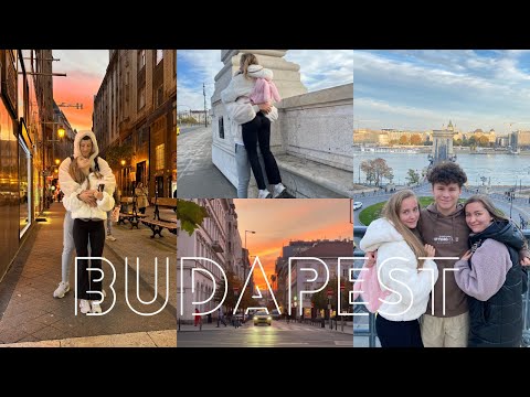 autumny 🍂 Budapest vlog: finally seeing my siblings again 🥹♡