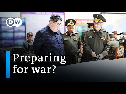 North Korea launches 'simulated nuclear strike' | DW News