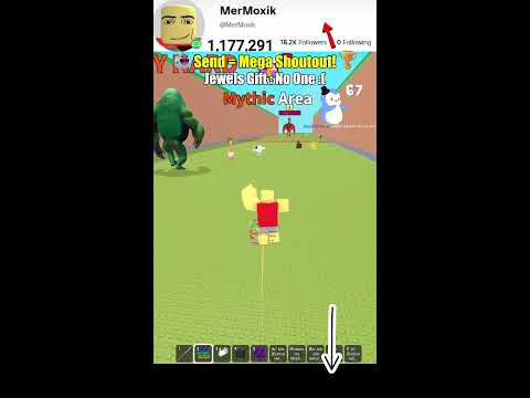 Playing Roblox LIVE with Every Viewer! ๐ด | #roblox #shorts