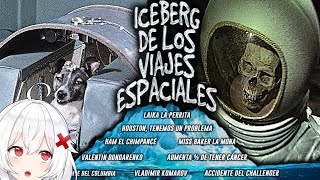 ERISPHERIA reacciona "EL ICEBERG DE LOS VIAJES AL ESPACIO" by Historia