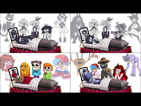 The Best Damn Toons R.I.P. Sad Stories😭 | Characters Dies | FNF Goodbye World | Sad Animation Videos