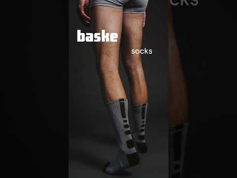 Το πρώτο βήμα για τη νικη! Κάλτσες μπάσκετ για πολύ γερές επιδόσεις????⛹️‍♂️#IDER #socks #men #sports