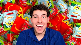 ¿Quién tiene el mejor MENÚ PARA NIÑOS? McDonalds, Carls Jr, Burguer King o KFC 🍔🤔 | Luis Rios