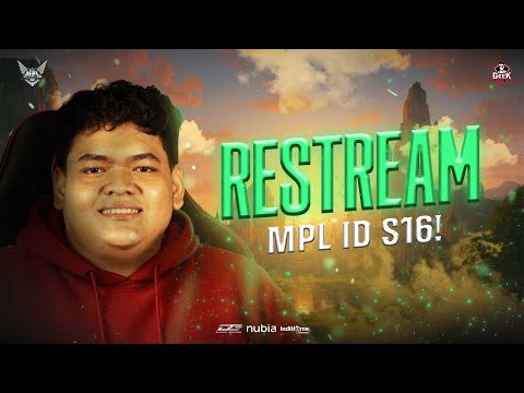 LAST MATCH TERPANAS BUAT GUA GEEK FAM vs EVOS - RESTREAM MPL ID S16