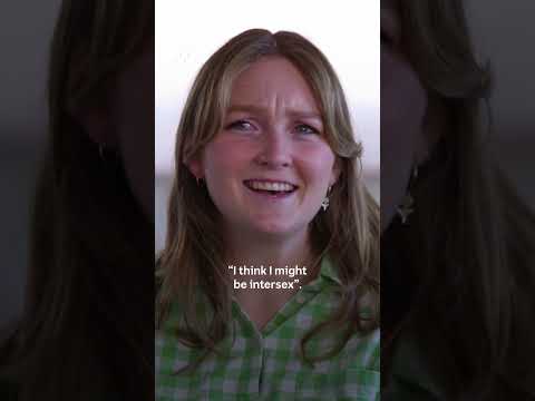 โLearning that I was intersex was just absolutely mind-blowing.โ #Shorts