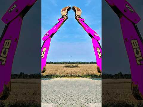 CRAZY Colour Shorts JCB VIDEOS 💯😎🔥 #jcb #jcbvideo #jcb3dx #tractor #excavator #bulldozer