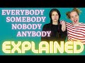 Indefinite Pronouns and Negatives