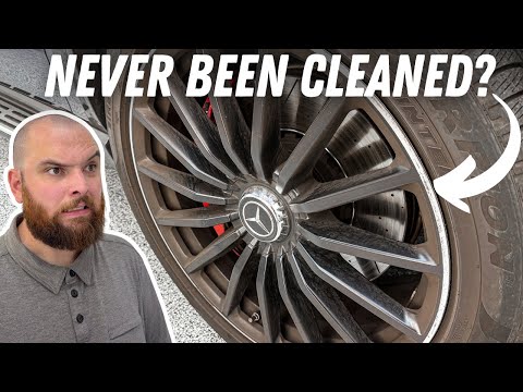 Deep Cleaning The DIRTIEST Wheels I've Ever Seen! Insane Transformation!