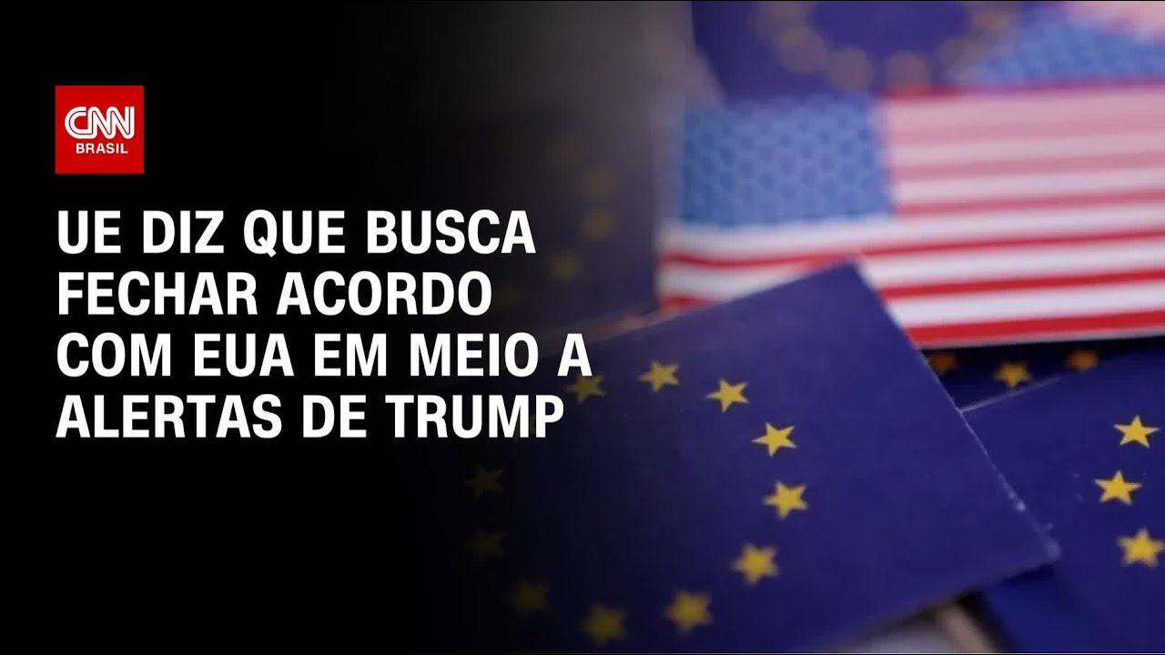 União Europeia trabalha para manter tarifas baixas | CNN NOVO DIA