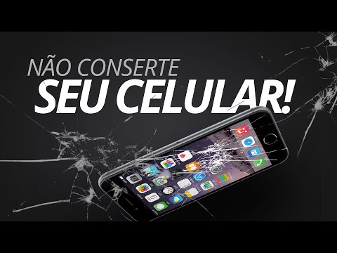 POR QUE você "não pode" CONSERTAR seu CELULAR?