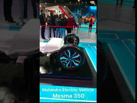 Mesma 350 | Mahindra Electric Scalable Modular Architecture| EV  Architecture| Electric Car #shorts