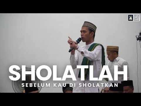 Laki-Laki Sholat Di Masjid !! | Ustadz Abdul Somad