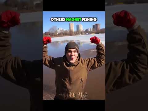 OTHERS MAGNET FISHING VS THIS GUY💀