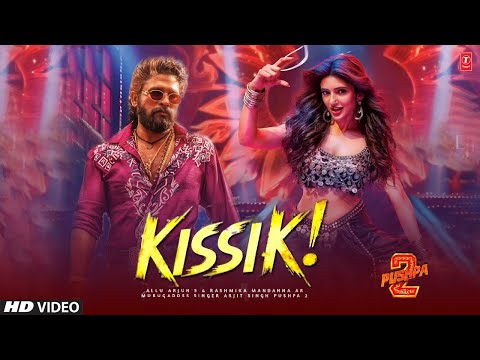 Kissik - Pushpa 2 Item Song| Sreeleela Pushpa 2 Song| Allu Arjun| Pushpa 2 Item Song