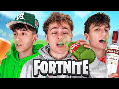 FORTNITE ma siamo UBRIACHI in Villa The Booyz!