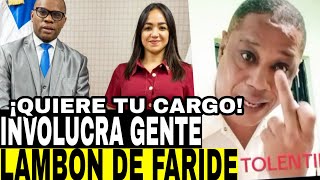 CHOFER DE FARIBEL RAFUL LE ENTRA A RAMON TOLENTINO DICE QUE SU DENUNCIA ES PORQUE EL QUIERE SU RANGO