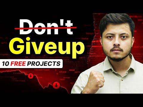 How to Build Projects for placement 