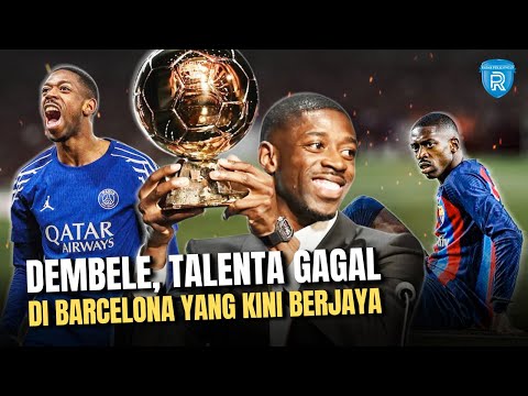Drama Ballon d’Or 2025: Dembélé Pecahkan Kutukan Prancis, Talenta Gagal di Barcelona, Kini Berjaya