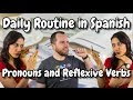 Exploring Reflexive Verbs in Daily Routines