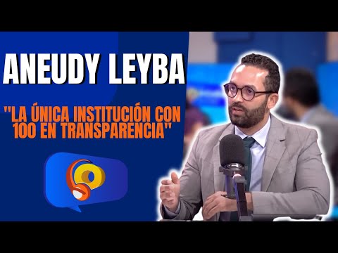 Aneudy Leyba, Director de Acceso a la Información MICM | La Opción Radio