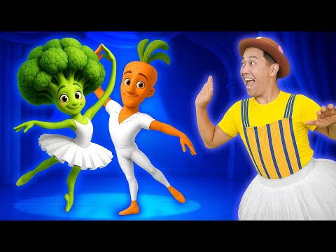 Broccoli Dance 🥦 | Kids Funny Songs | Tigi Boo