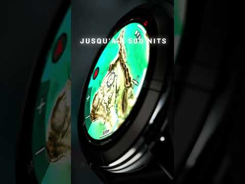 Garmin | fēnix 8 Pro MicroLED | Montre connectée GPS haut de gamme avec écran MicroLED