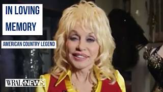 YouTube video thumbnail: North Carolinians Remembering Dolly Parton's Legacy as it Thrives Across State