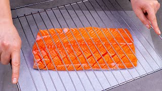 ¡El truco brillante que cambiará tu forma de cocinar salmón!