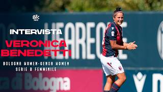 Bfc Women | Intervista a Veronica Benedetti