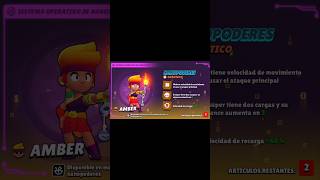 Brawl Stars I Nanopoderes de Amber