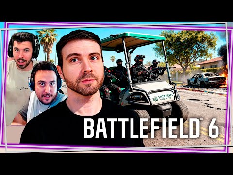 ACTUALIZACION! Resistencia de California llega a BATTLEFIEL 6 (Con Willy,Alexby y Fargan)