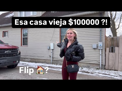 COMPRO UNA CASA VIEJITA Y FEA PARA ARREGLARLA!? #columbus #ohio #gringa